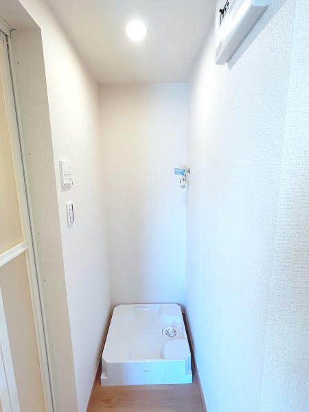その他部屋・スペース　室内洗濯機置場