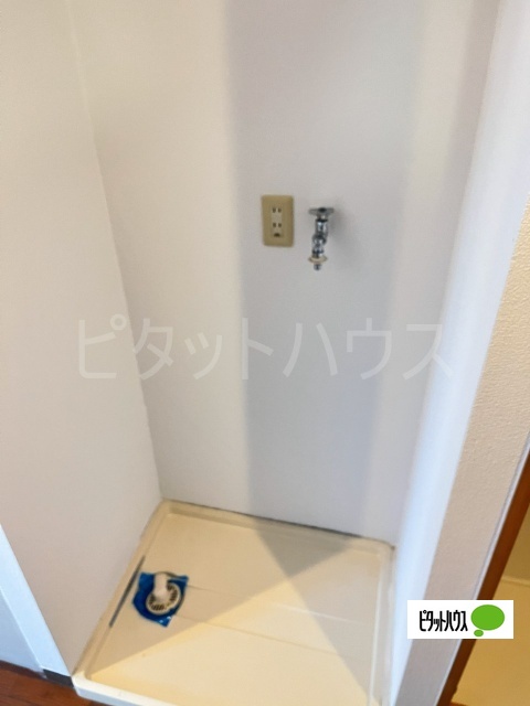 その他設備　室内洗濯機置場