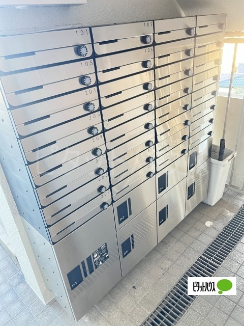 その他共有部分　宅配ボックスありますよ♪