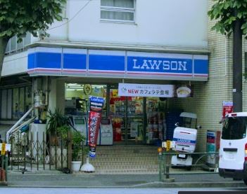 コンビニ　ローソン天現寺店（コンビニ）まで369m