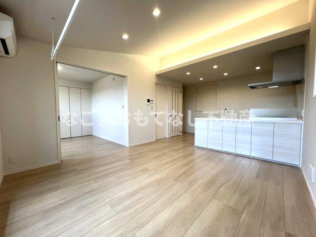 居室・リビング　※写真は別号室