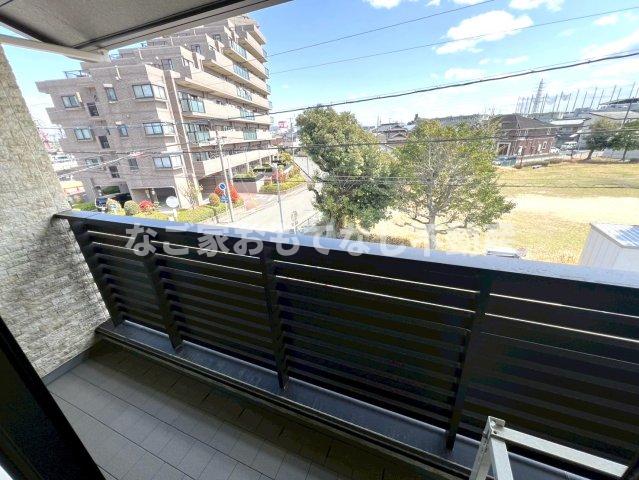 バルコニー　※写真は別号室