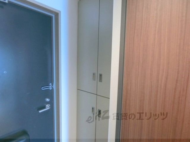 その他設備　下駄箱