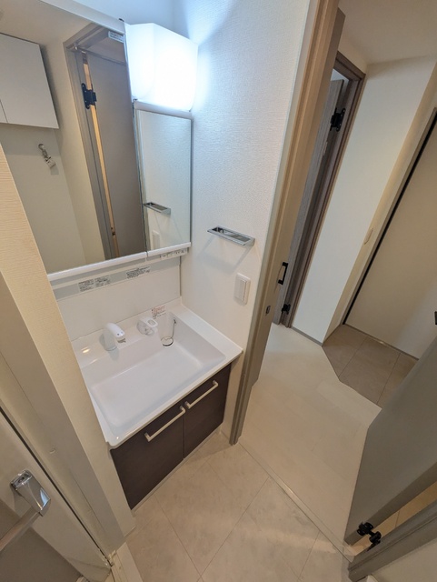 洗面設備　撮影日：２０２６年２月１４日