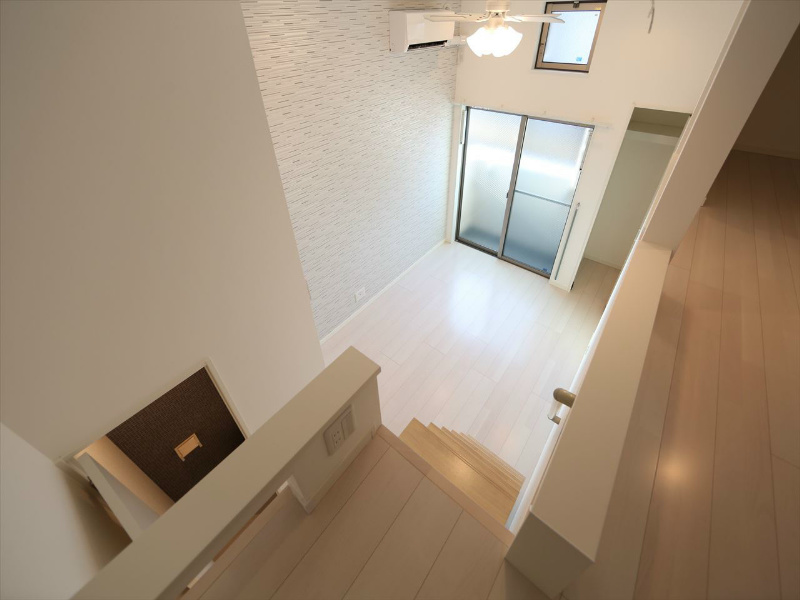 その他　洋室6.1帖　上階ロフト5.1帖（収納でも部屋でも使えます）
