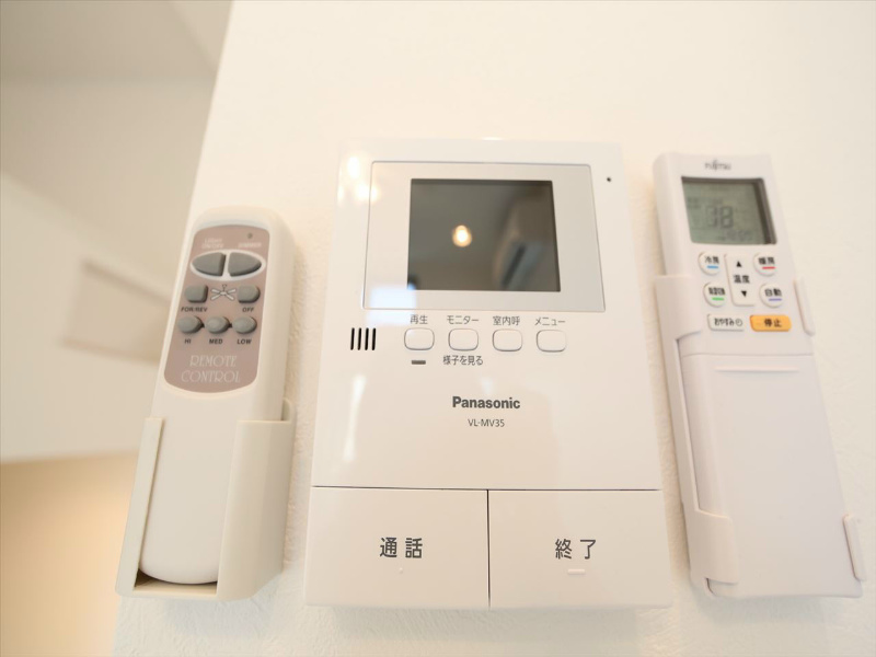 セキュリティ　ＴＶモニター付インターホン