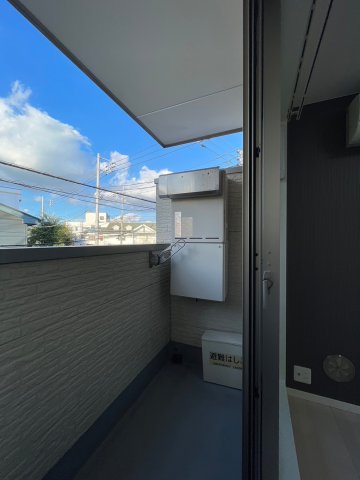 バルコニー　別号室イメージの為、現状を優先致します。