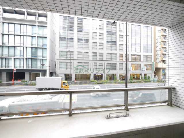 バルコニー　プライムアーバン四谷外苑東