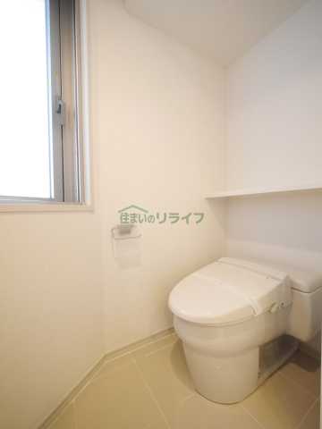 トイレ　プライムアーバン四谷外苑東