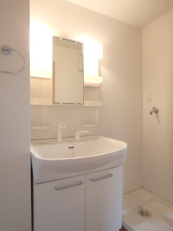 洗面設備　図面と現状に相違がある場合には現状を優先