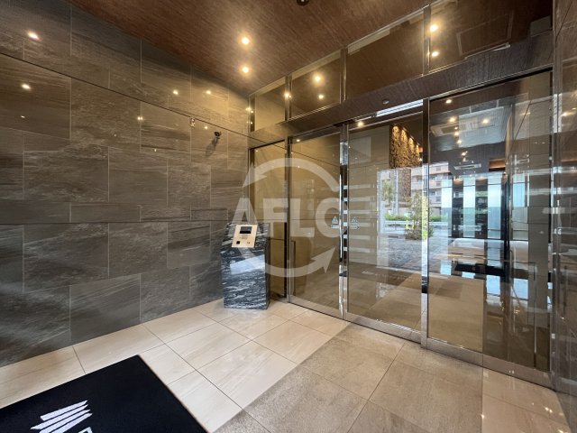 エントランス　パークフラッツ東三国　エントランス