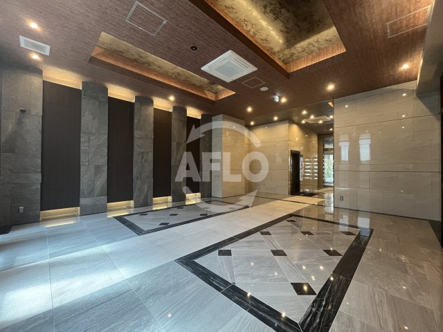 ロビー　パークフラッツ東三国　ロビー