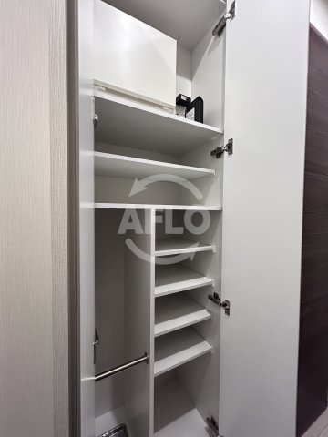 収納　パークフラッツ東三国　シューズボックス