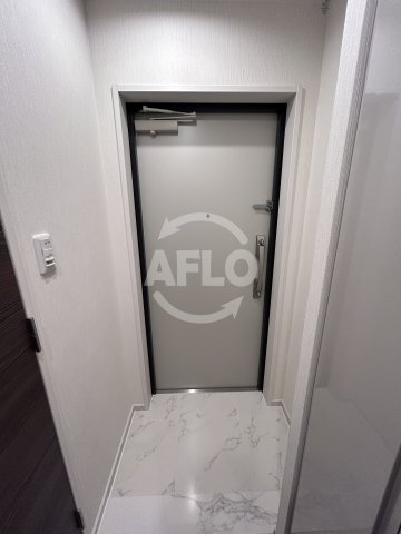 玄関　パークフラッツ東三国　玄関