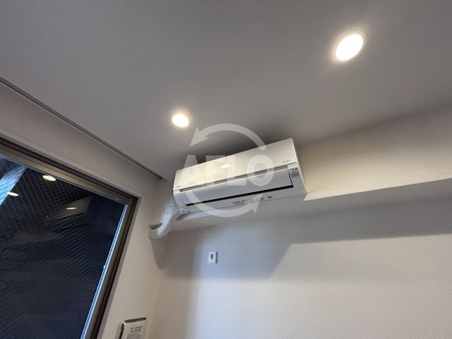 その他設備　パークフラッツ東三国　エアコン