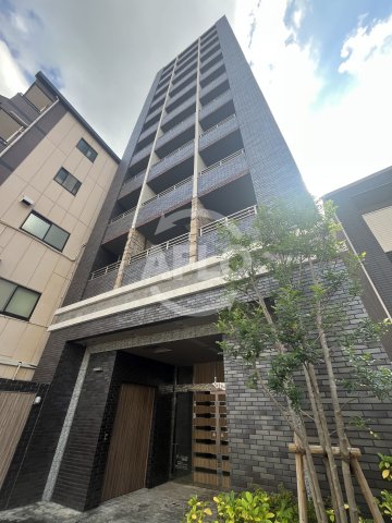 建物外観　パークフラッツ東三国　外観