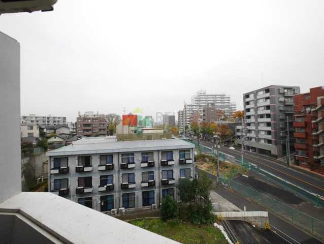 眺望　ル・リオン牛込柳町※参考写真です