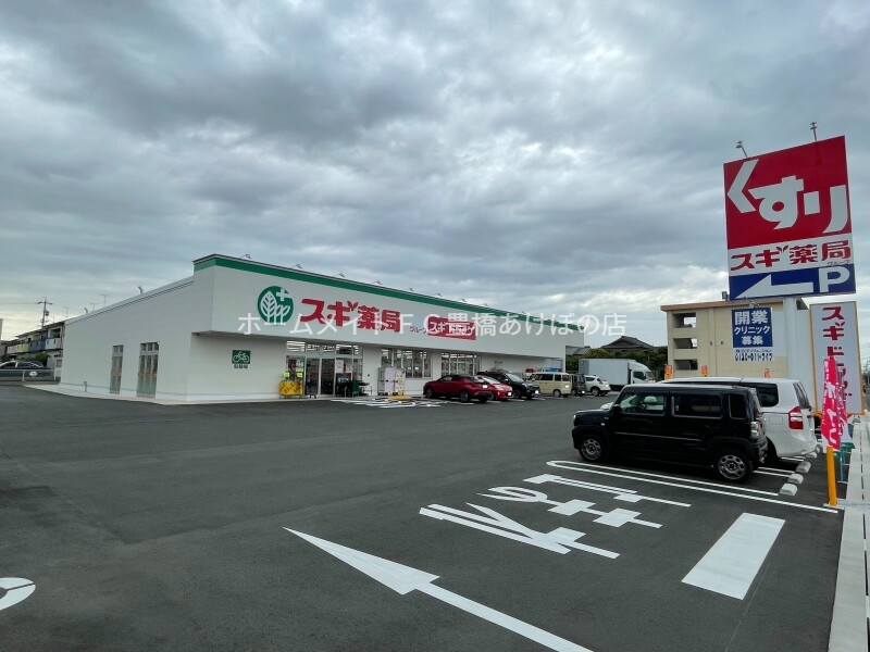 ドラックストア　スギ薬局豊橋曙店（ドラッグストア）まで805m