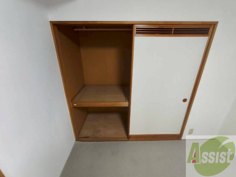 収納　収納もバッチリあるのでお部屋が片付きますよ！