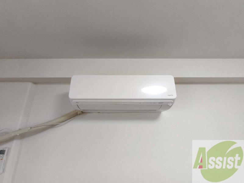 その他設備　エアコンがありますので夏でも快適に過ごせます！