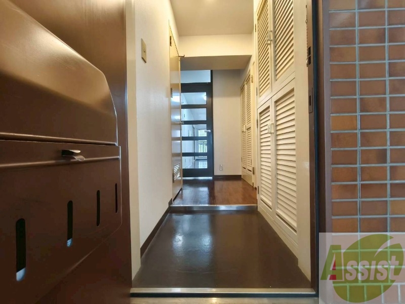 玄関　お部屋の第一印象を決める玄関はこちらです！