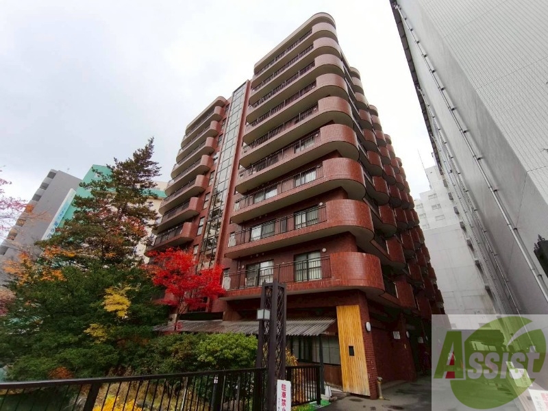 建物外観　札幌市中央区南８条「シティマンション五十嵐」