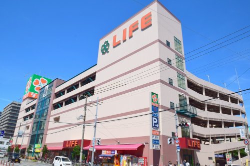 スーパー　ライフ関目店（スーパー）まで281m