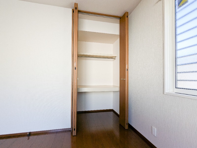 収納　図面と現状に相違がある場合には現状を優先