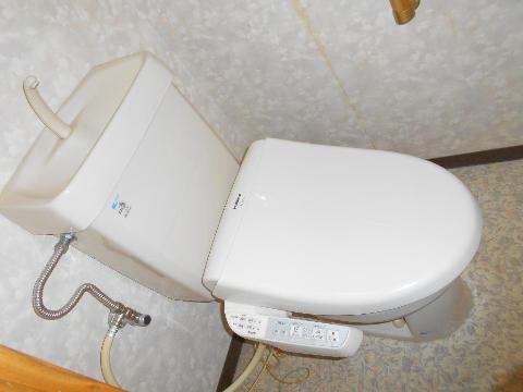 トイレ　トイレ