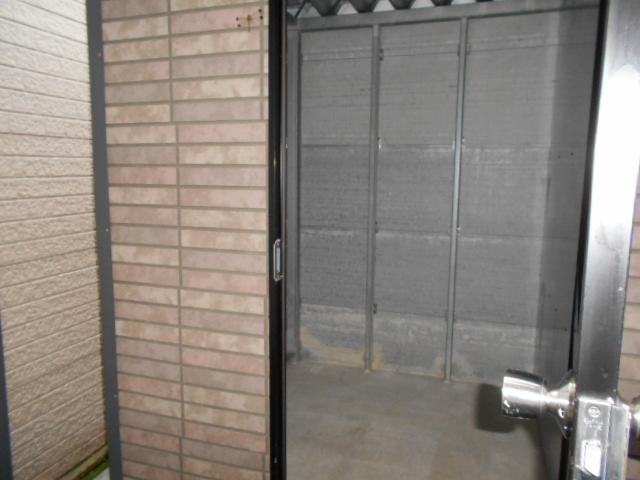 その他設備　物置