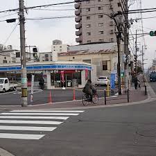 コンビニ　ローソン 関目四丁目店（コンビニ）まで72m