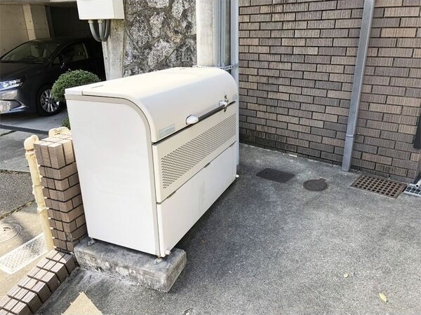 その他共有部分　敷地内ごみ置き場