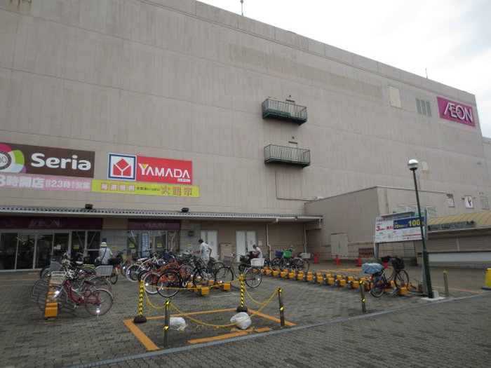 ショッピングセンター　イオン（ショッピングセンター）まで88m