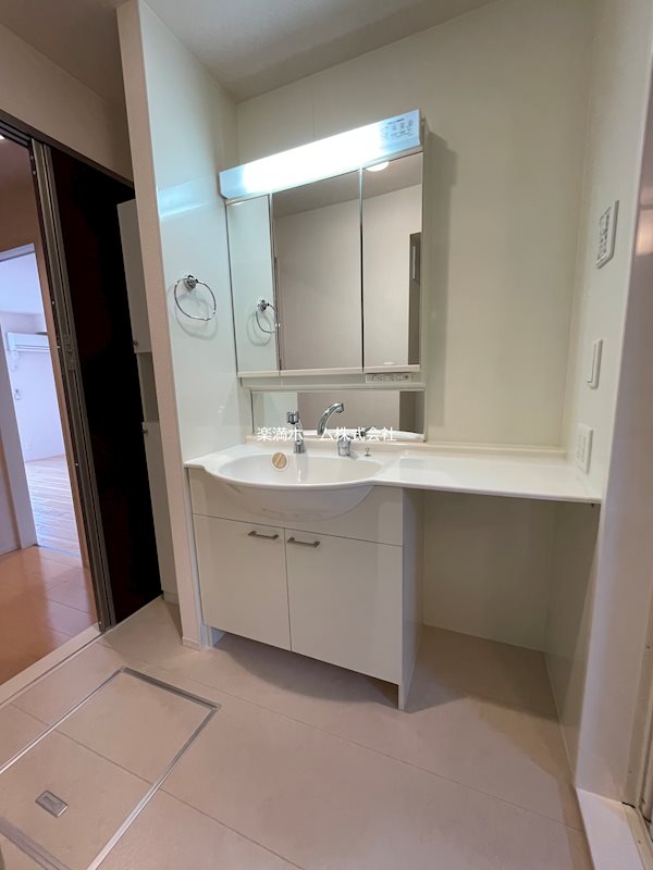 洗面設備　独立洗面台♪3点セパレート♪