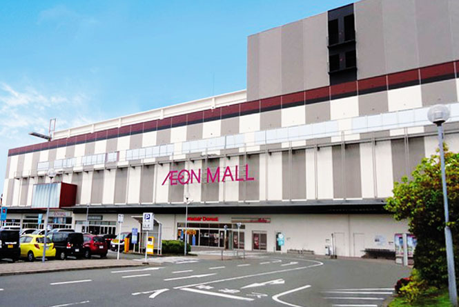 ショッピングセンター　イオンモール京都五条（ショッピングセンター）まで794m