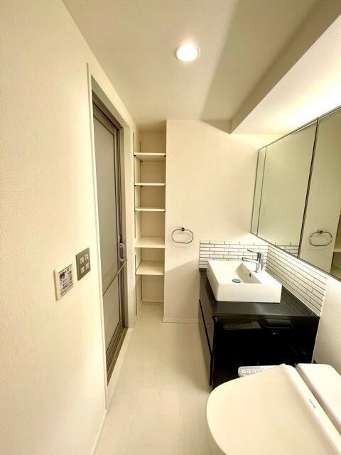 洗面設備　参考写真です