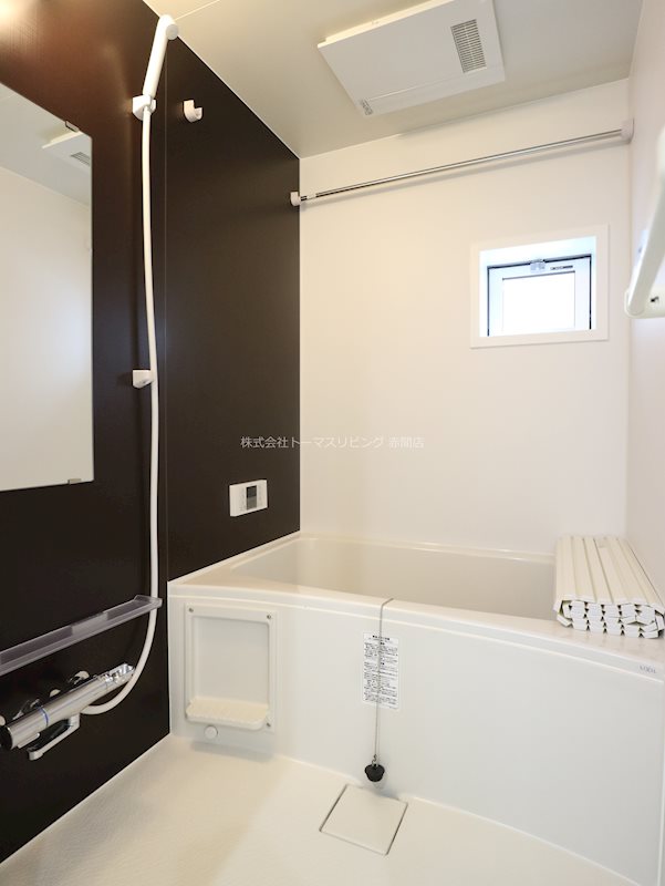 バス・シャワールーム　1日の疲れを癒してください。