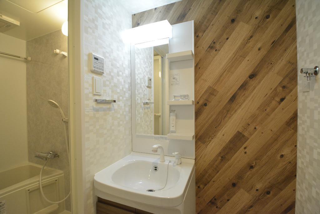 洗面設備　洗髪洗面化粧台