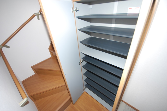 その他設備　シューズボックス