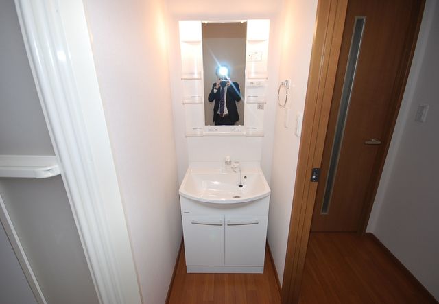 洗面設備　独立洗面台