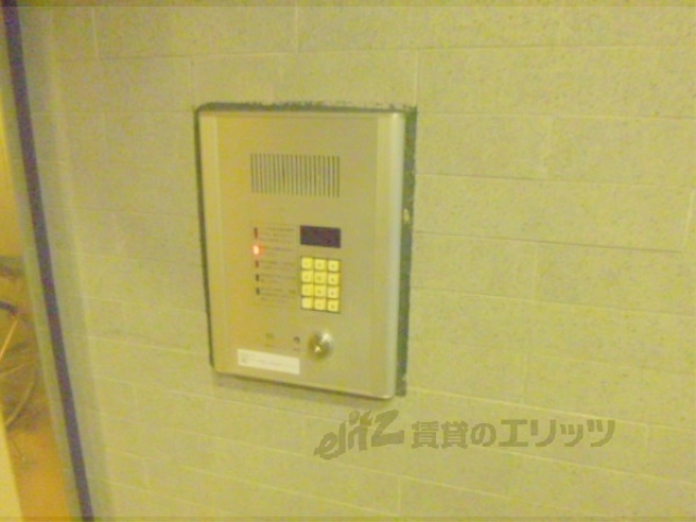 セキュリティ　オートロック