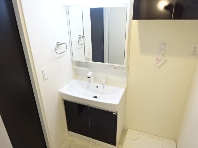 洗面設備　洗髪洗面化粧台