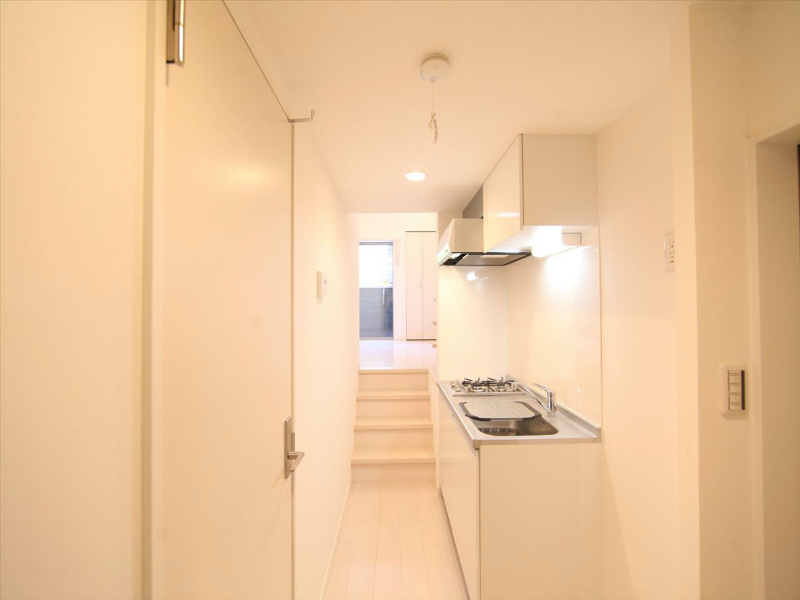 その他　システムキッチン（ガス2口）冷蔵庫・レンジ等ご用意できます