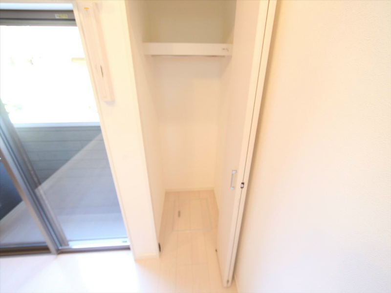 収納　クローゼット付（収納充実してます）