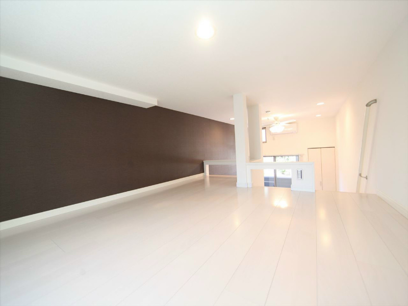 その他部屋・スペース　上段ロフト6.1帖（収納としてもお部屋としても使えます）