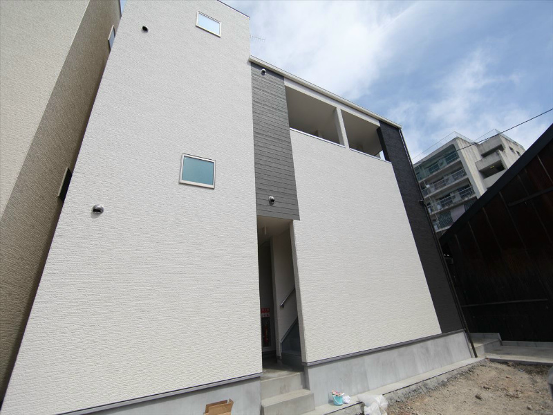 建物外観　外観　デザイナーズ　光インターネット無料