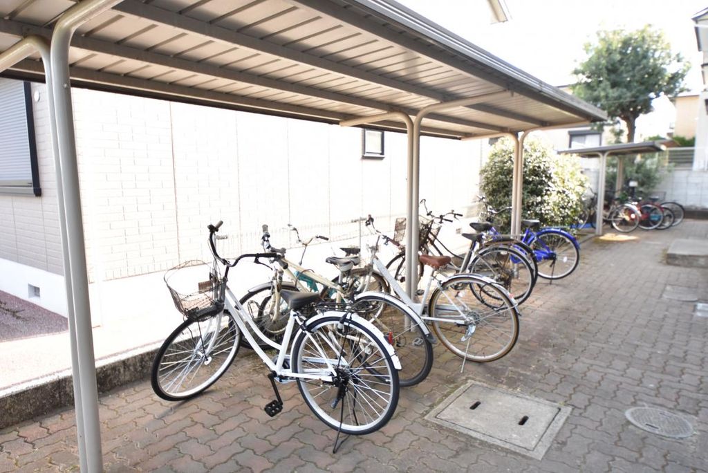 その他共有部分　駐輪場