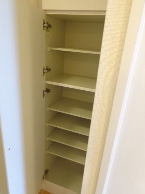 その他設備　収納力のあるシューズボックス