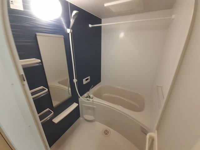 バス・シャワールーム　落ち着いた空間のお風呂です