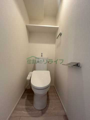 トイレ　別部屋の参考写真です。